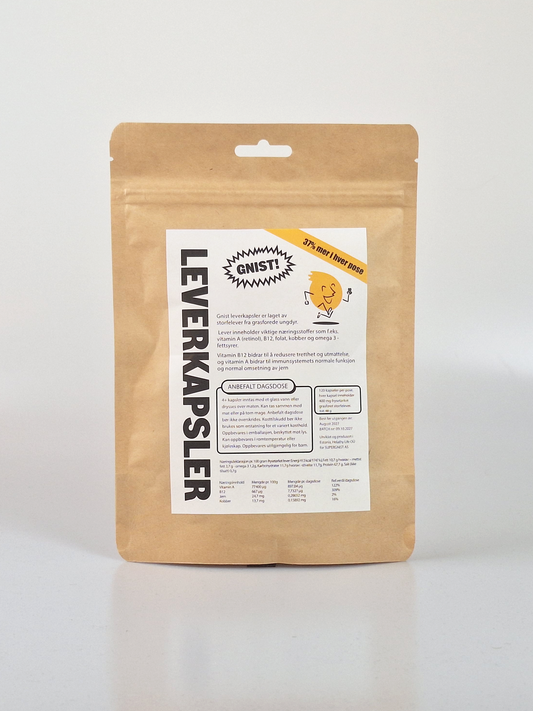 Leverkapsler