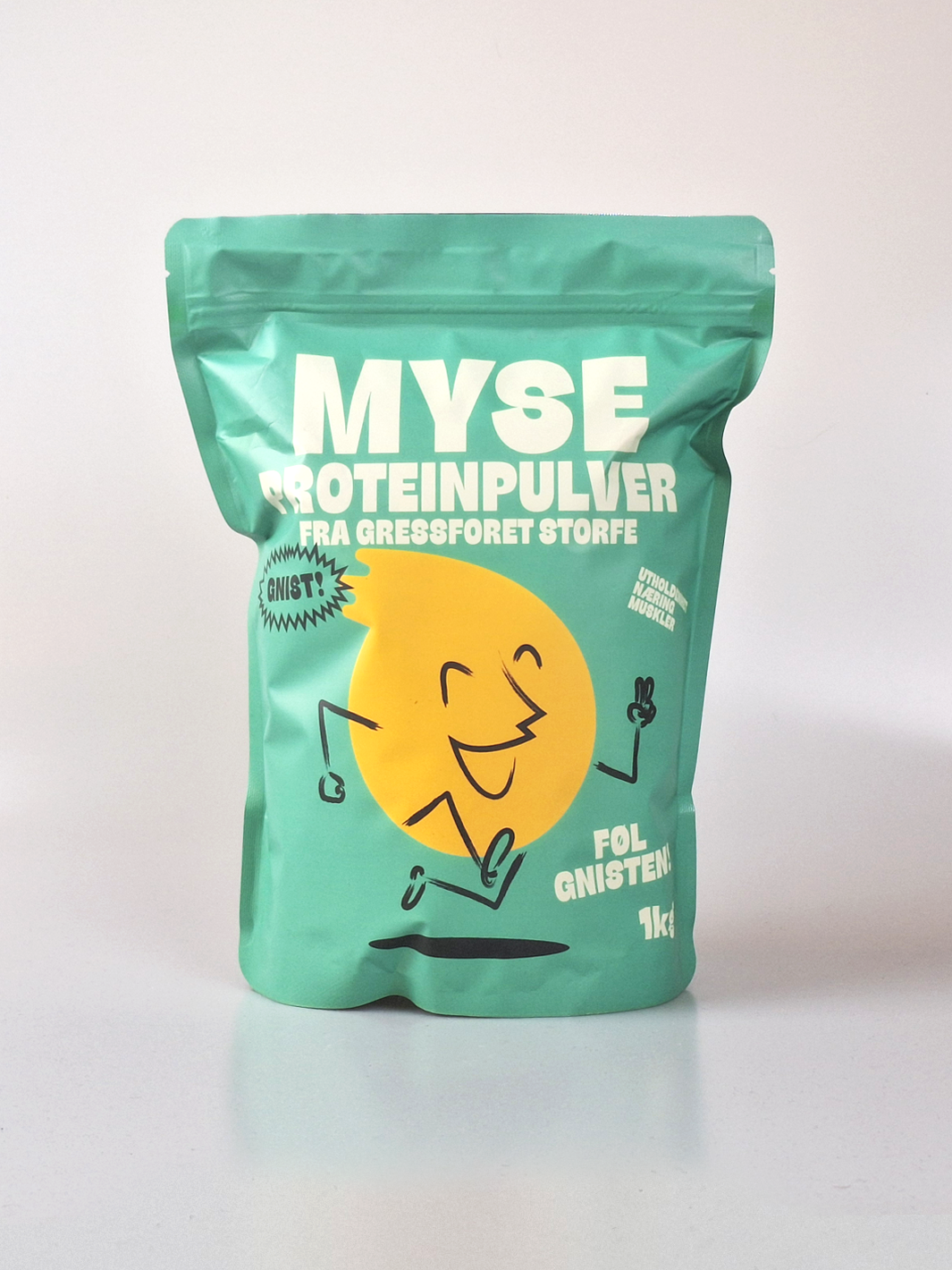 Myseprotein (whey) pose 1kg