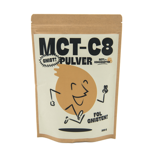 GNIST MCT-C8 pulver