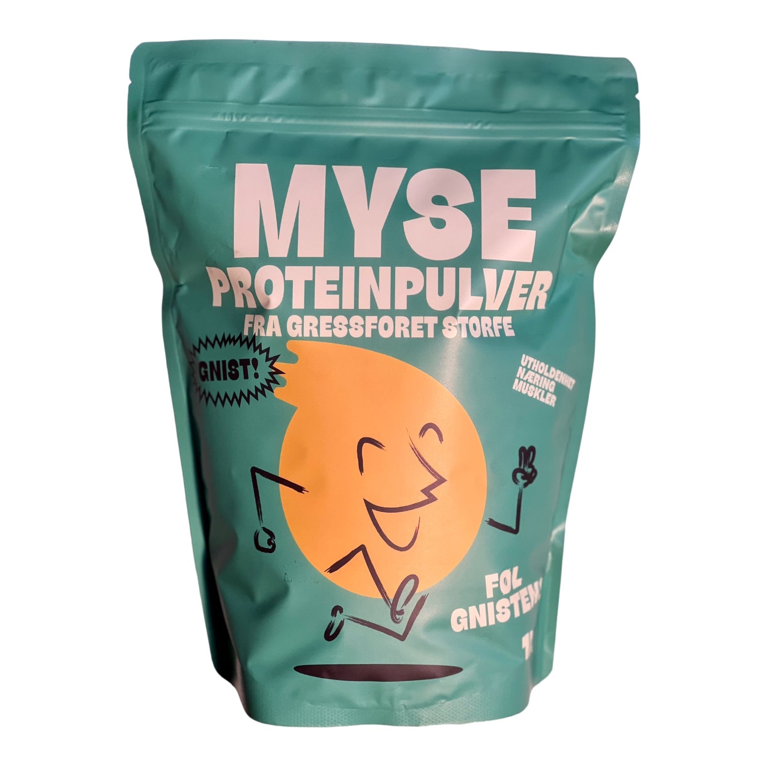 GNIST! Myseprotein  (whey) pose 1kg